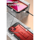 iPhone 13 Mini Full - Body Rugged Holster Kickstand Case