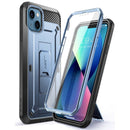 iPhone 13 Mini Full - Body Rugged Holster Kickstand Case
