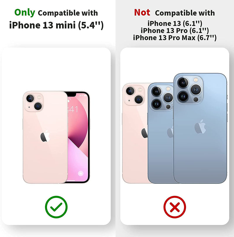 iPhone 13 Mini Glitter Bling Case for Women - Gorilla Cases