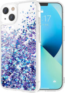 iPhone 13 Mini Glitter Bling Case for Women