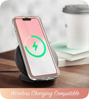 iPhone 13 Mini Marble Case Slim Full - Body Stylish Protective Case with Built - in Screen Protector