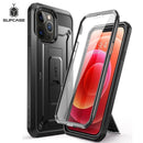 iPhone 13 Pro Full - Body Rugged Holster Kickstand Case