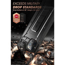 iPhone 13 Pro Full - Body Rugged Holster Kickstand Case