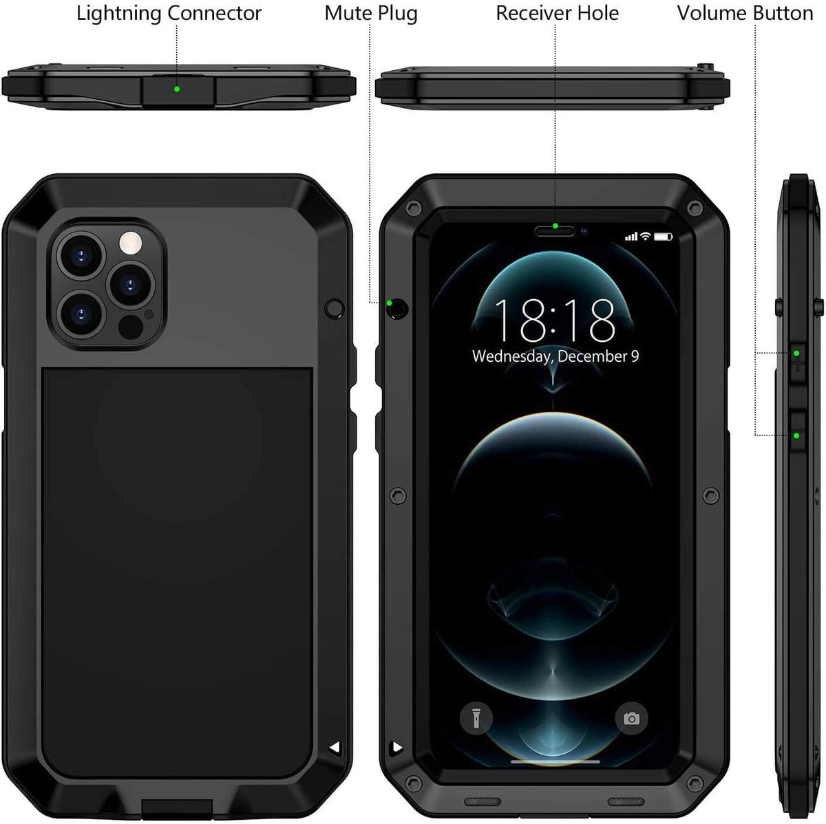 iPhone 13 Pro Max Aluminum Metal Case | Gorilla Cases