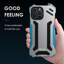 iPhone 13 Pro Max Aluminum Metal Shock Proof Thin Military Frame Bumper Case