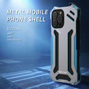 iPhone 13 Pro Max Aluminum Metal Shock Proof Thin Military Frame Bumper Case
