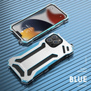 iPhone 13 Pro Max Aluminum Metal Shock Proof Thin Military Frame Bumper Case