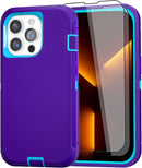 iPhone 13 Pro Max Belt Clip Kickstand Case