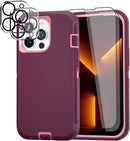 iPhone 13 Pro Max Belt Clip Kickstand Case