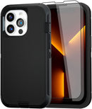 iPhone 13 Pro Max Belt Clip Kickstand Case