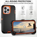iPhone 13 Pro Max Belt Clip Kickstand Case