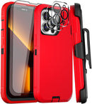 iPhone 13 Pro Max Belt Clip Kickstand Case