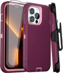 iPhone 13 Pro Max Belt Clip Kickstand Case