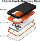 iPhone 13 Pro Max Belt Clip Kickstand Case