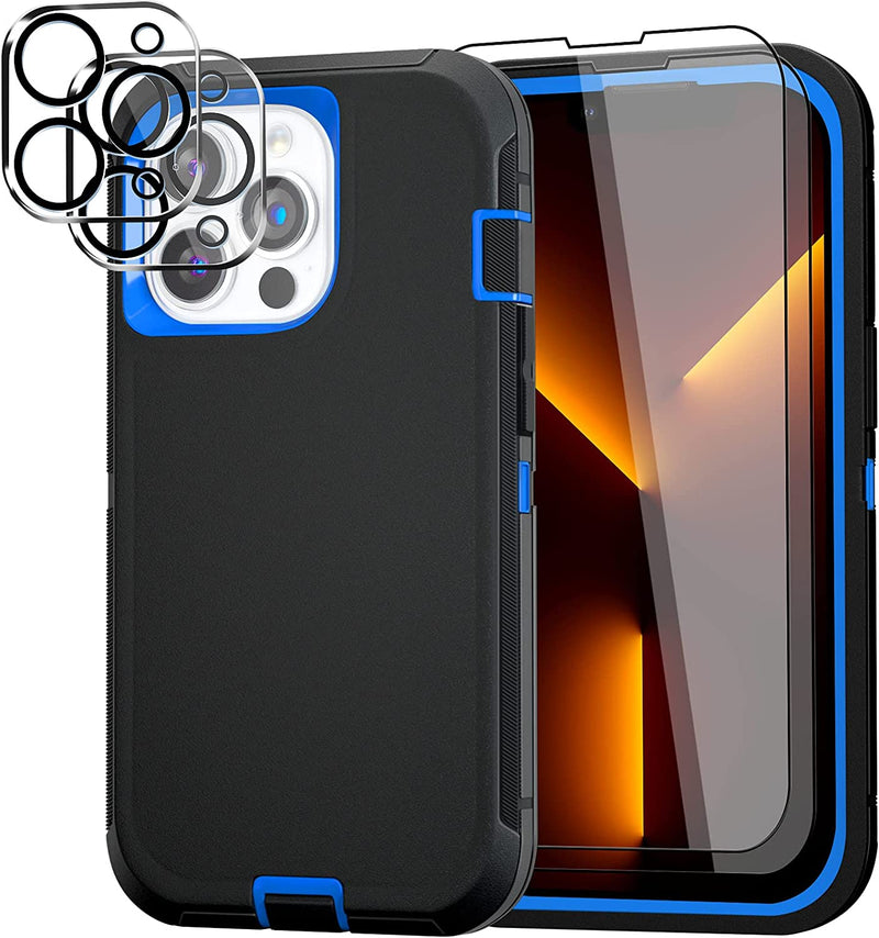 iPhone 13 Pro Max Belt Clip Kickstand Case - Gorilla Cases