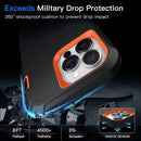 iPhone 13 Pro Max Belt Clip Kickstand Case