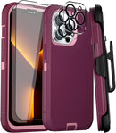 iPhone 13 Pro Max Belt Clip Kickstand Case