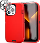 iPhone 13 Pro Max Belt - Clip Kickstand Holster Full Body Rugged Case