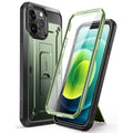 iPhone 13 Pro Max Case Full - Body Rugged Holster Kickstand Case
