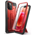 iPhone 13 Pro Max Case Full - Body Rugged Holster Kickstand Case