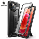 iPhone 13 Pro Max Case Full - Body Rugged Holster Kickstand Case