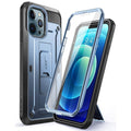 iPhone 13 Pro Max Case Full - Body Rugged Holster Kickstand Case