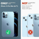 iPhone 13 Pro Max Case Full - Body Rugged Holster Kickstand Case