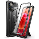 iPhone 13 Pro Max Case Full - Body Rugged Holster Kickstand Case