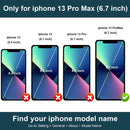 iPhone 13 Pro Max Case Wallet Card Holder, 360°Rotation 6.7 Inch Brown