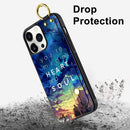 iPhone 13 Pro Max Case with Strap Kickstand Lanyard for Women