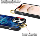 iPhone 13 Pro Max Case with Strap Kickstand Lanyard for Women