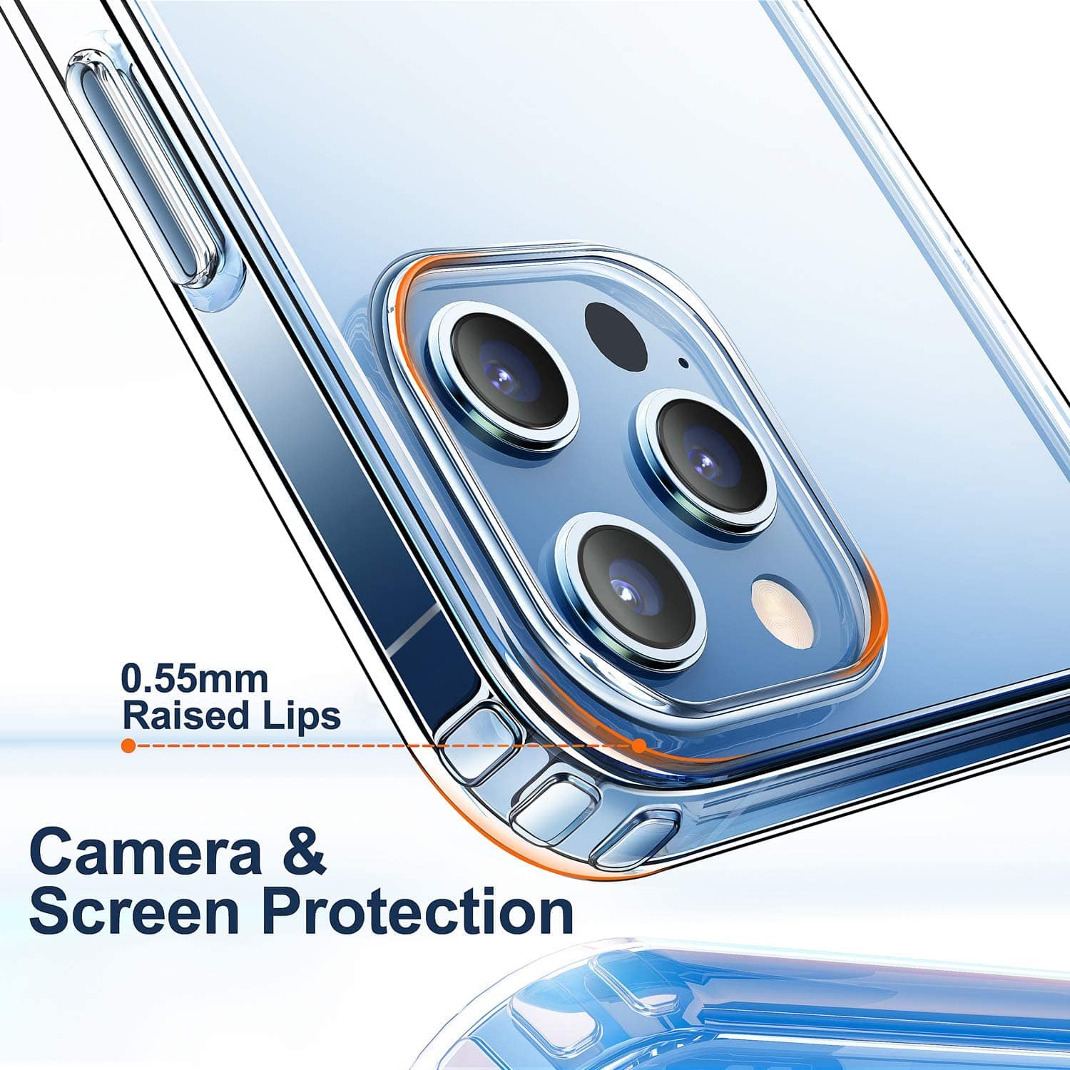 iPhone 13 Pro Max Dropproof Case iPhone 13 Pro Max Cover