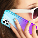 iPhone 13 Pro Max Full Body Cover Pink Soft TPU Protective Clear Women's Case