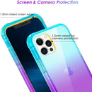 iPhone 13 Pro Max Full Body Cover Pink Soft TPU Protective Clear Women's Case
