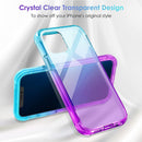 iPhone 13 Pro Max Full Body Cover Pink Soft TPU Protective Clear Women's Case