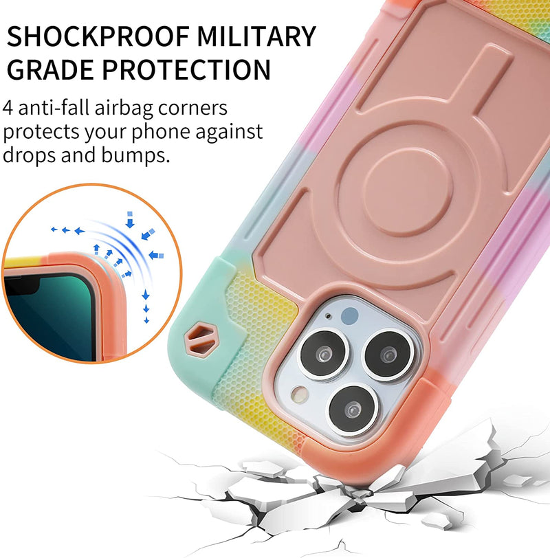 iPhone 13 Pro Max Heavy-Duty Military Grade Shockproof Armor Case - Gorilla Cases