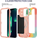 iPhone 13 Pro Max Heavy - Duty Military Grade Shockproof Armor Case