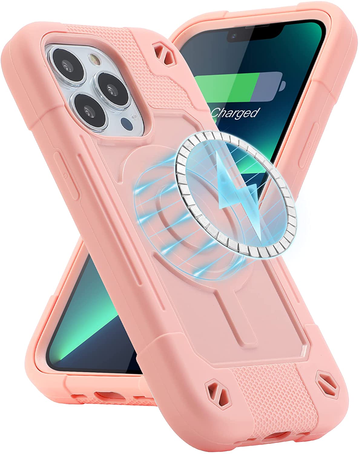 iPhone 13 Pro Max HeavyDuty Military Shockproof Case