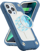 iPhone 13 Pro Max Heavy - Duty Military Grade Shockproof Armor Case