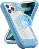 iPhone 13 Pro Max Heavy - Duty Military Grade Shockproof Armor Case