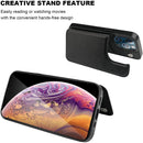 iPhone 13 Pro Max Leather Wallet Card Holder Case