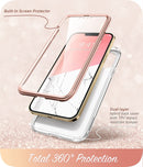 iPhone 13 Pro Max Marble Case | Full - Body iPhone 13 Pro Max Stylish Protective Case