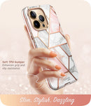 iPhone 13 Pro Max Marble Case | Full - Body iPhone 13 Pro Max Stylish Protective Case