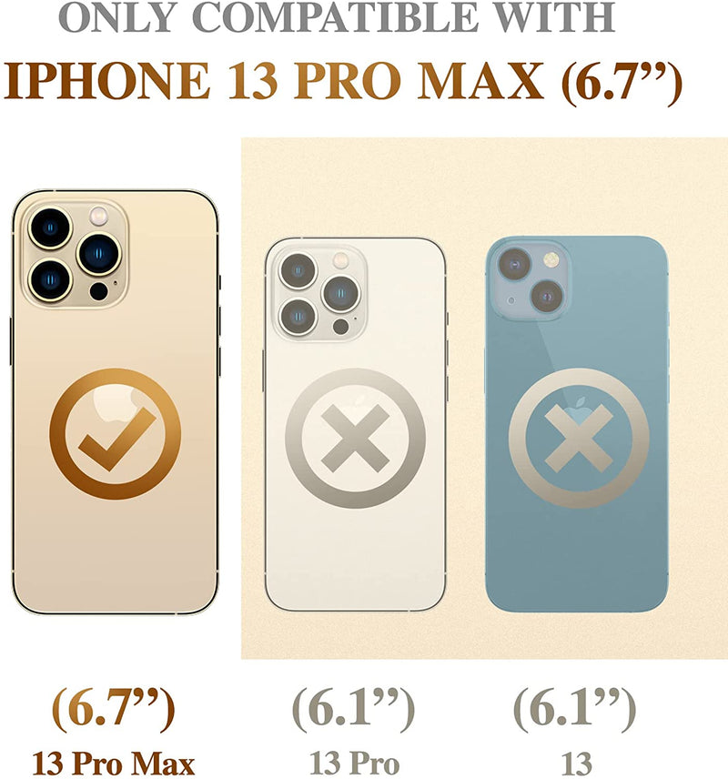 iPhone 13 Pro Max Marble Slim Thin Glossy Case - Gorilla Cases