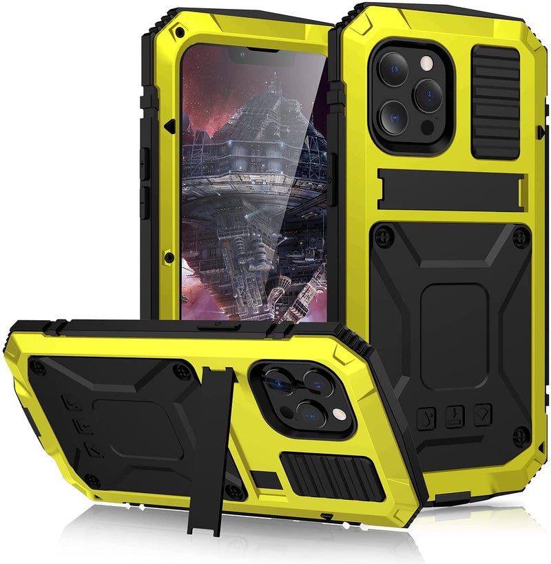 iPhone 13 Pro Max Metal Gorilla Case with Kickstand - Gorilla Cases