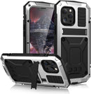 iPhone 13 Pro Max Metal Gorilla Case with Kickstand
