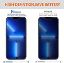 iPhone 13 Pro Max Privacy Screen Protector - 2 Pack Tempered Glass with 2 Pack Camera Lens Protector
