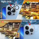 iPhone 13 Pro Max Privacy Screen Protector - 2 Pack Tempered Glass with 2 Pack Camera Lens Protector