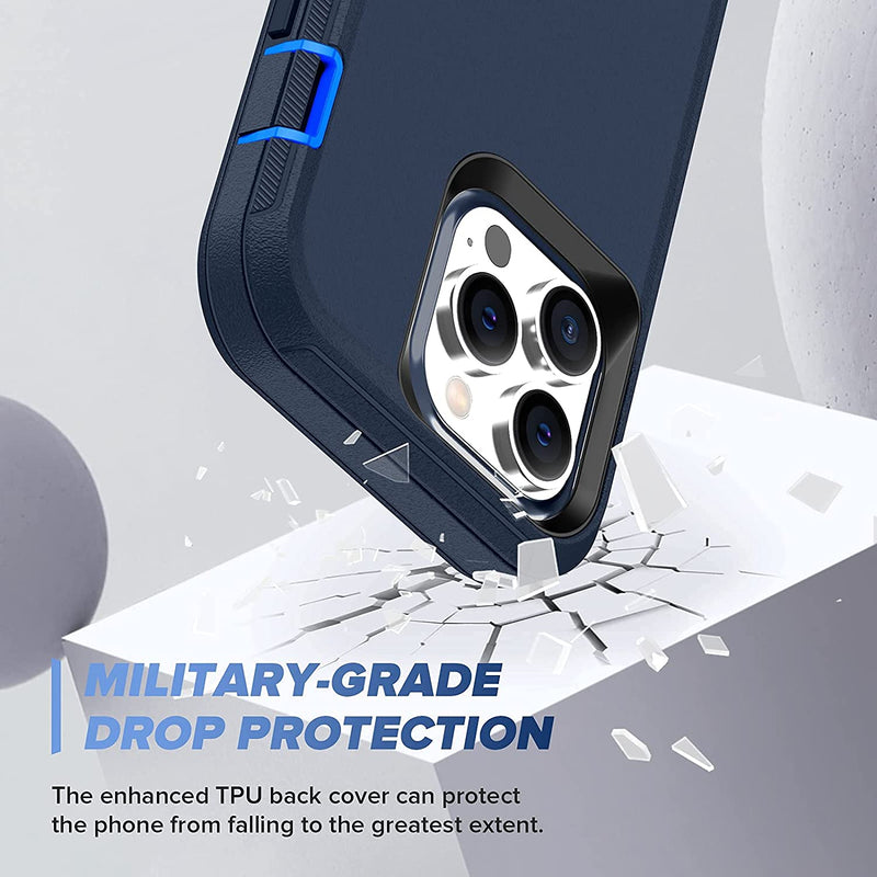 iPhone 13 Pro Max Protective Case | Full Body Military Grade Heavy Duty iPhone 13 Pro Max Case - Gorilla Cases