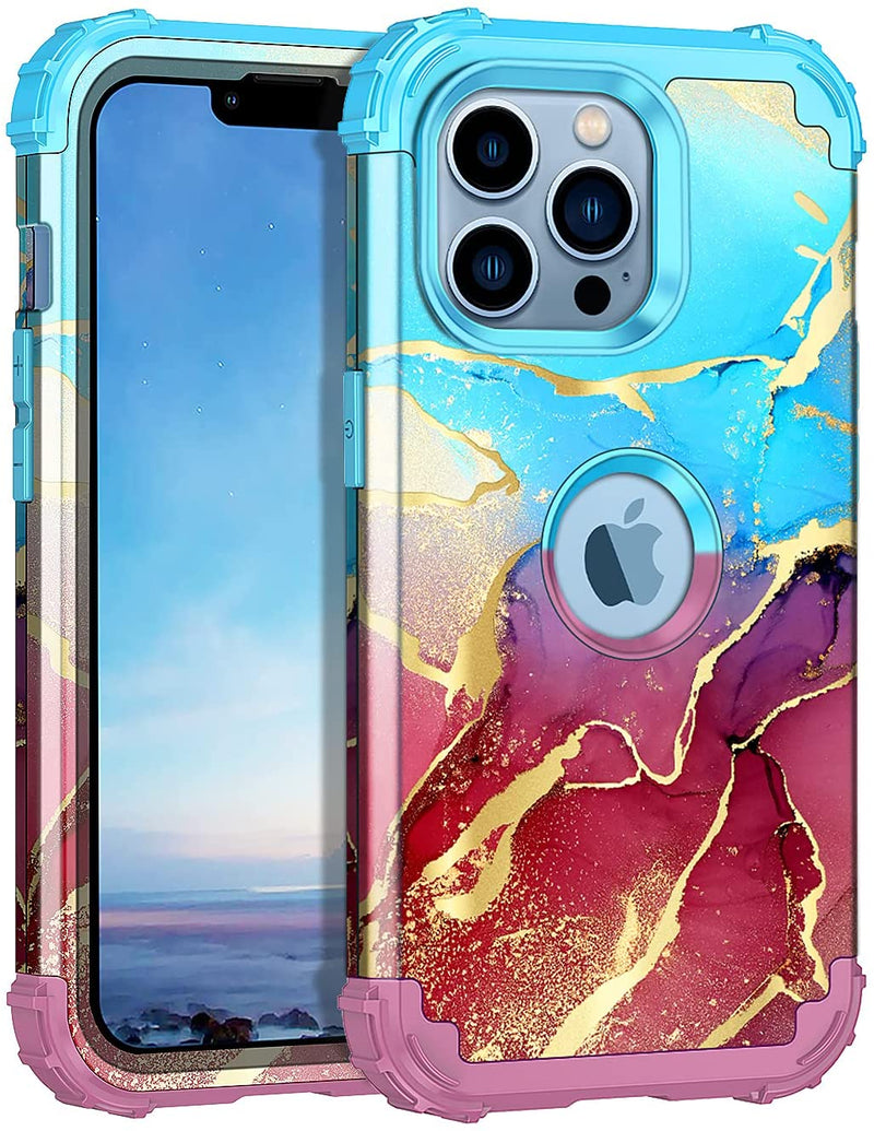 iPhone 13 Pro Max Rainbow Case | Rainbow iPhone 13 Pro Max Glitter Case - Gorilla Cases